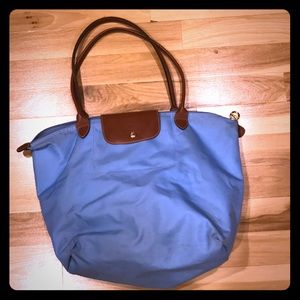Large Longchamp Le Pliage handbag